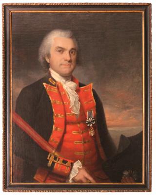 Army Lieutenant Colonel and Navy Captain Silas Talbot