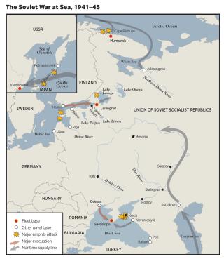 Soviet War at Sea 1941-45