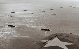 Western Task Force convoy 