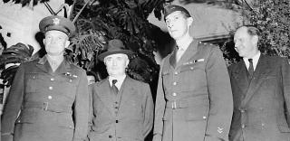 Lieutenant General Dwight D. Eisenhower