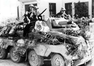 Soldiers of the German Wehrmacht