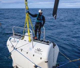 manned submersible