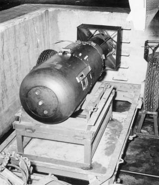 As the weaponeer of Little Boy, Deak was responsible for arming the bomb in flight, a decision made because of the very real possibility an electrical discharge or sudden jolt could cause a premature detonation and devastate Tinian.