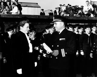 Lieutenant Commander Ernest E. Evans
