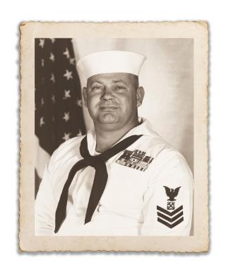 Boatswain’s Mate First Class James E. Williams had planned to retire after he reached 20 years of service. In 1966, he volunteered for duty in Vietnam, where he served with valor.