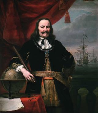 Admiral of Holland and Commander in Chief of the Dutch Navy Michiel Adriaenszoon De Ruyter, famed for his patriotism and piety, had a glorious naval career.