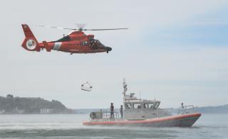 Coast Guard MH-65E Dolphin