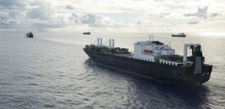 cargo ship