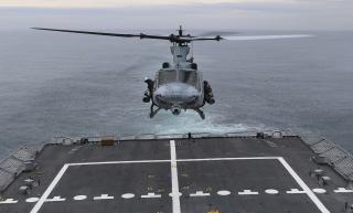 U.S. Marine Corps UH-1Y Venom helicopter