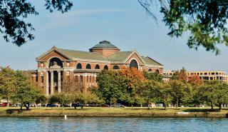 The U.S. National War College at Fort McNair, Washington, D.C. Prospective military graduate students must alter their mindsets from leading sailors and Marines while managing programs and conducting missions to concentrating on educational requirements and working in small teams with peers.