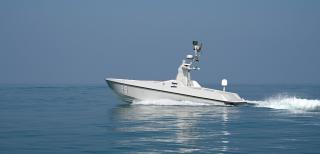 L3 Harris Arabian Fox MAST-13 unmanned surface vessel