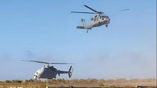 Navy’s MQ-8C Fire Scout