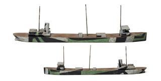 model ship