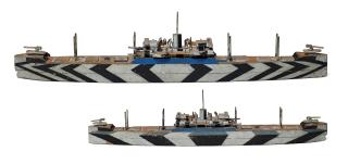 model ship