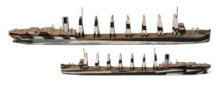 model ship