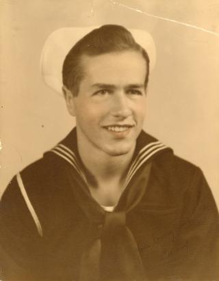 Sailor's photo, WWII