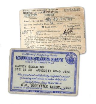 Navy identification card