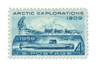 Arctic Exploration Stamp