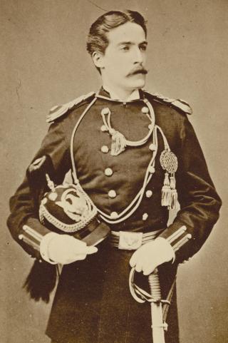 Second Lieutenant William Van Wyck Reily