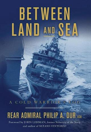 Between Land and Sea Book Cover 