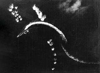 Aerial view of the Hiryu