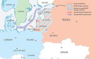 Gotland’s strategic location in the center of the Baltic Sea puts it in an ideal position to exercise air and sea control of the Baltic and disrupt any potential Russian threat to NATO.  