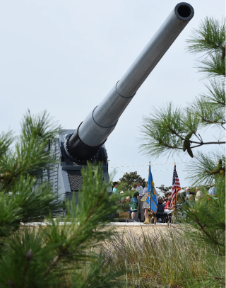 WWII Guns