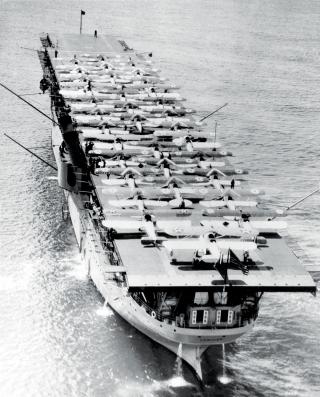 USS Langley 