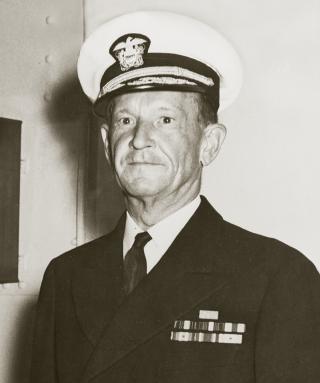 Rear Admiral Frank Jack Fletcher