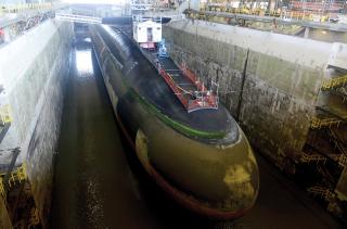 Ohio-class ballistic-missile submarine USS Tennessee (SSBN-734)