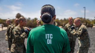 drill sergeant 