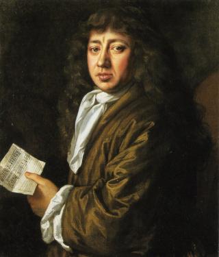 Samuel Pepys by John Hayls, oil on canvas, 1666.