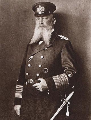 Germany’s naval expansion fully hit its stride when Alfred Tirpitz, “a man of great political skill,” was appointed head of the navy in 1897. To justify the construction of a great-power fleet, he turned to the writings of Alfred Thayer Mahan.