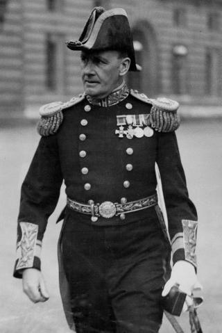 Royal Navy Vice Admiral James Somerville