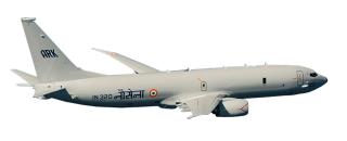 An Indian Navy P-81 Poisedon aircraft