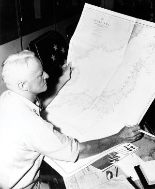 Admiral Chester Nimitz 