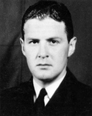 Portrait of Lieutenant Commander John Chew, U.S. Navy