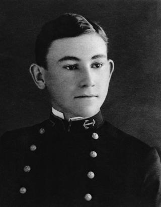 Willis Lee, midshipman