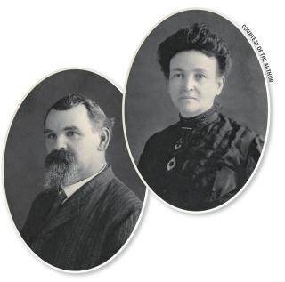 Judge Willis Augustus Lee Sr. and Susan Arnold Lee