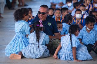 positive impact U.S. Sailors bring to a host country