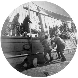 Healy came up with a plan to transport Siberian reindeer to Alaska