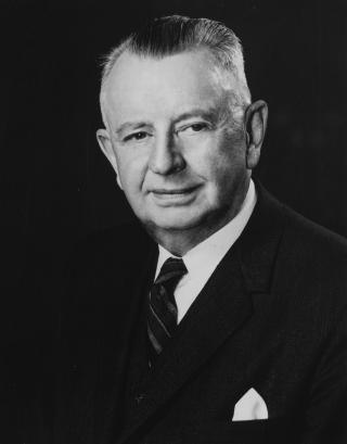 Rear Admiral George Wehnes Calver, MC, USN (Ret).