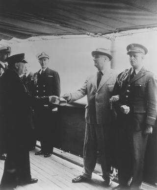 FDR and Churchill