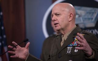 Commandant of the USMC General Berger