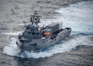 large unmanned surface vessel (USV) Ranger