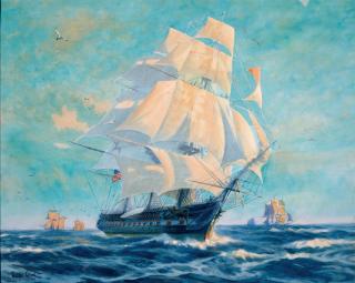 Uss Constitution, U.S. Naval Institute Photo Archive