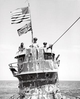 U.S. Navy Captain Daniel Gallery is the last officer to lead the capture of a prize—the German U-505, on 4 June 1944. Gallery was commander of Task Group 22.3, operating in the Atlantic in the vicinity of the Cape Verde Islands, when an opportunity arose to do so. In a war with China over Taiwan, prizes likely would be merchant ships, not warships.