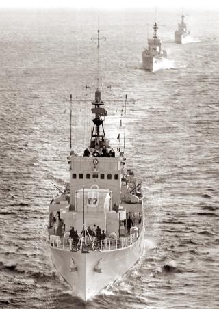 Royal Canadian Navy frigates