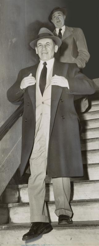 The legendary Meyer Lansky, who had grown up with Luciano on the mean streets of the Lower East Side, also proved of great value to the Underworld Project. He was among the mobsters who made sure “that any rumblings of a strike were quickly snuffed out,” thus keeping the waterfront open and the supply shipments flowing to Europe.