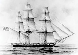 Midshipman Worden had sailed with Captain Percival